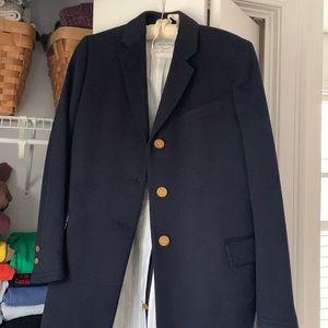 brooks brothers cashmere coat